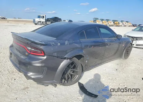 2022 Dodge Charger Scat Pack из США, поврежденный, VIN 2C3CDXGJ2NH154922